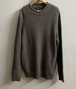korean H&M Knit Sweater japanese minimalist upper