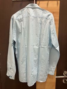 Peter England Light Blue Shirt