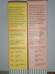 Dot &amp; Key Combo of Two Sunscreens