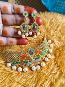 Combo of Necklace &amp; Couple chain