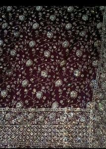 zardosi Saree
