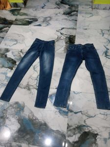 Classic Blue Denim Jeans - Pack of 2
