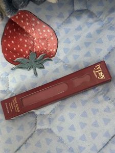 Brand new Typsy Beauty matte lipbalm strawberry so