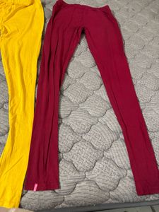 Comfortable Yellow Leggings