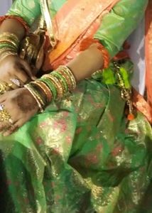 Beautiful Green Lehenga Choli
