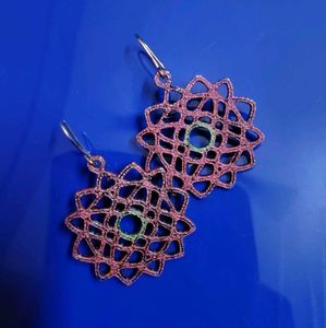 Mandala art Earrings - Set of 6 Pairs