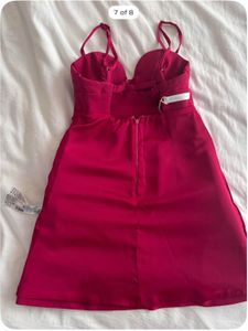 Mango Sweetheart Neckline Dress