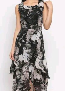 Casual Wear Black Dress
