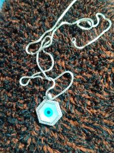 Evil Eye 92.5Silver Necklace