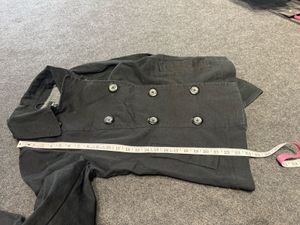 H&amp;M Classic Black Pea Coat