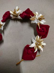 Handmade Floral Hair Bun Gajra