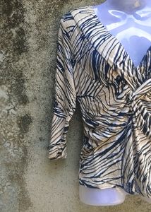 53F. CUTE WRAP TOP