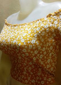 Free Size Crop Top