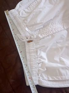 White Cargo Pants