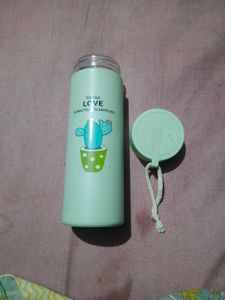 Cute Cactus Water Bottle
