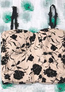 Floral Crop Top