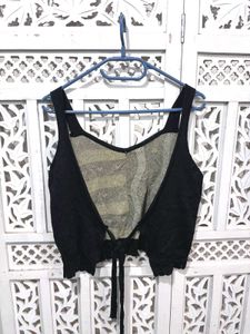 💝Unique Patterned Cropped Tank Top H