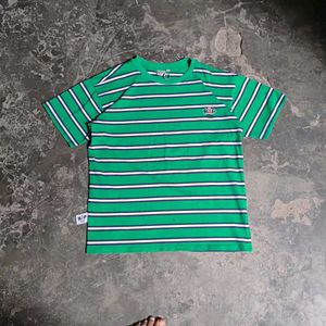 Striped Green T-Shirt