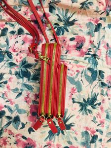 Red Crossbody Phone Bag