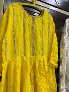 women  Kurta with Dhoti Pants