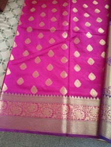 saree with blouse