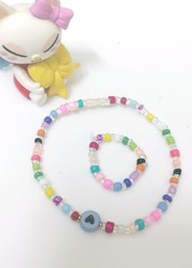 Beads Bracelet Set(Multi Colour)