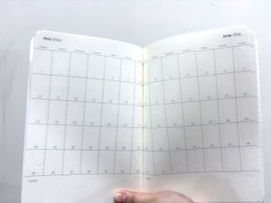 2026 Planner - Black and Red Cover
