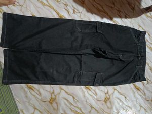 Black Baggy jeans