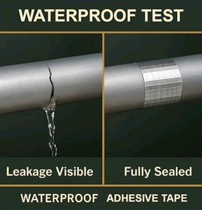 New Waterproof tape