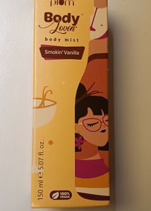 plum Body Lovin body mist Smokin' Vanilla