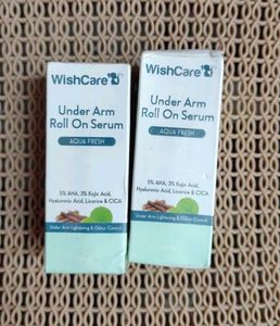 1 WishCare Under Arm Roll On Serum