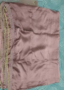 Elegant Mauve Saree