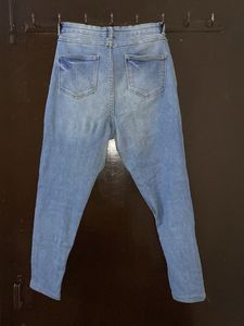 Light Wash Denim Jeans