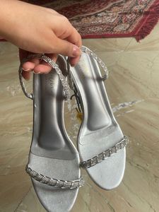 silver heel