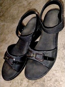 black heels