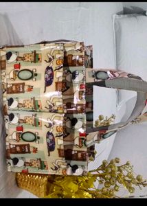 😍Unique waterproof Print Tote Bag🤩