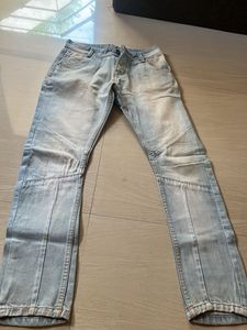 Light Wash Denim Jeans