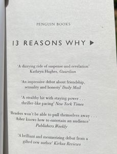 13 Reasons Why by Jay Asher