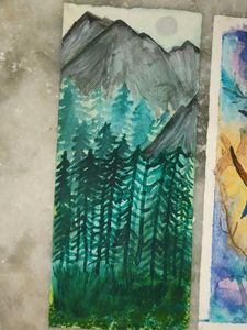 Handmade Watercolor Art - Nature Scenes