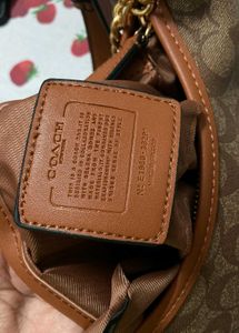 Coach Signature Shoulder Bag
