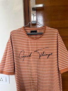 Oversized Graphic T - Shirt branded