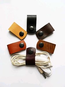 Leather Cord Organizer Holder Tidies Combo Pack