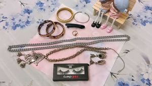 Boho Jewelry Set with Bangles