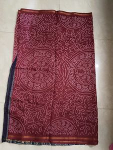 Elegant Bandhani Saree