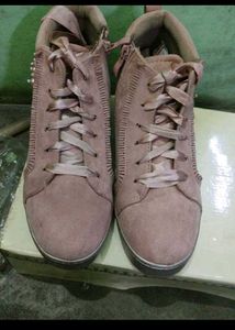 Stylish Embellished Sneakers