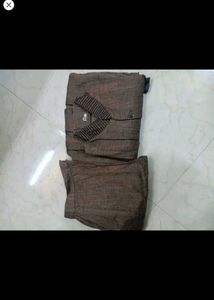 Elegant Brown Kurta Set