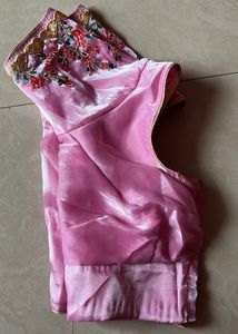 New Jimmy Choo Pink Saree