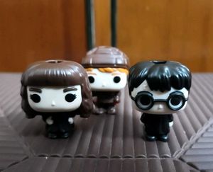set of 3 harry potter kinder Joy toys