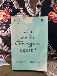 Can We Be Strangers Again? Book