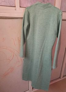Pastel Green woollen kurti